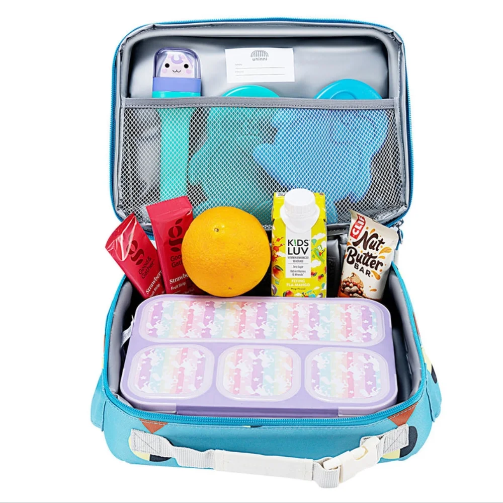Uninni Golf Insulated Lunch box BPA-Free Food-Grade Kid Lunch Bag
